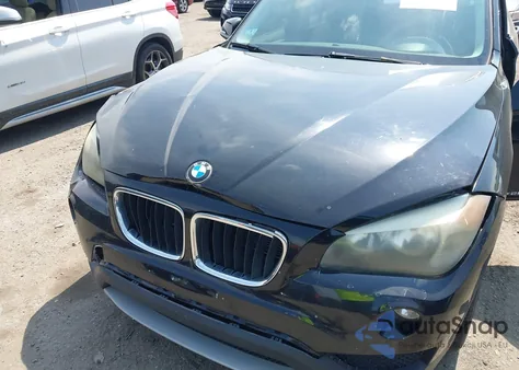 2013 BMW X1 xDrive28I from USA, damaged, VIN WBAVL1C50DVR86999